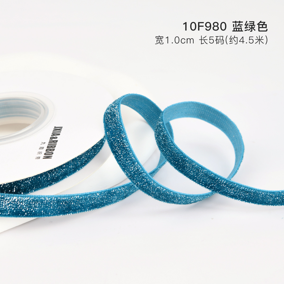 Año Nuevo vino al por mayor transfronterizo cinta de terciopelo cinta de regalo de Navidad arco DIY hecho a mano