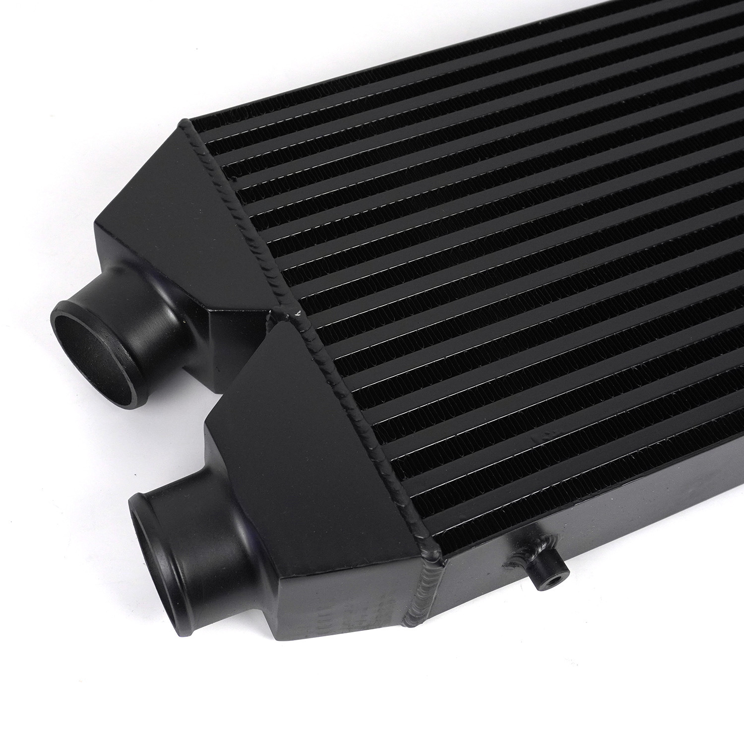 Car Radiator Intercooler Same-Side Type -530X280X70Mm-63Mm Intake Turbocharger Modified Aluminum Tube Type
