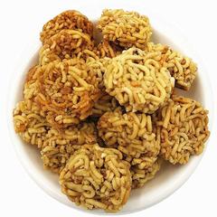 Senior shrimp noodles 35g/bag Crispy small balls nostalgic snack instant noodles spicy and refreshing