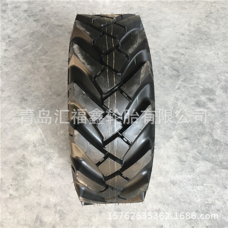 农用拖拉机 11.5/80-15.3捆草机真空轮胎I-3F 人字