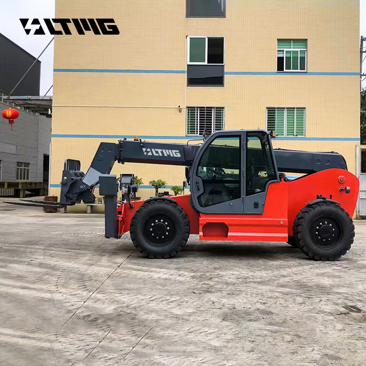 现货伸缩臂叉车5吨8米举升 旋转飞臂吊车可伸缩叉车臂3吨柴油叉车