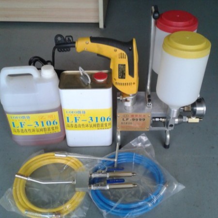 双液型高压灌注机加固注浆机防水堵漏机电动防漏高效堵漏神