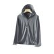 Summer Outdoor Lightweight Sun Protection Clothing for Women, Sun Protection Jacket, Anti-Uv Thin Ice Silk Sun Protection Clothing Top for Men