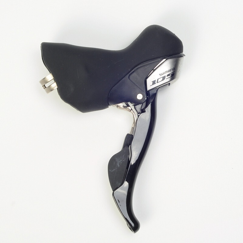 105 Variable Speed Road Car Hand Variable Cover Silicone Protective Cover Simano 5700 Transmission Dust Cover Scratch Cover