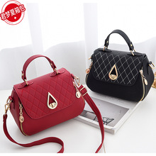 女士包包水滴单肩包百搭时尚个性少女手提韩版斜挎包淘宝一件代发