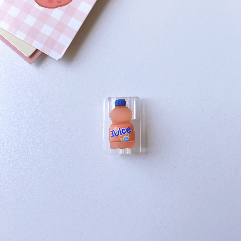 Line sleeve-three-dimensional orange drink