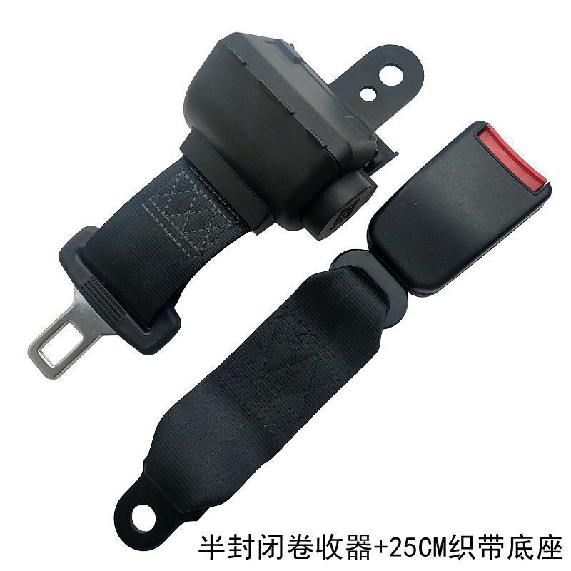 Factory Direct Sales Fully Automatic Two-Point Automatic Retractable Seat Belt Passenger Bus School Bus Seat Belt Ready for Delivery