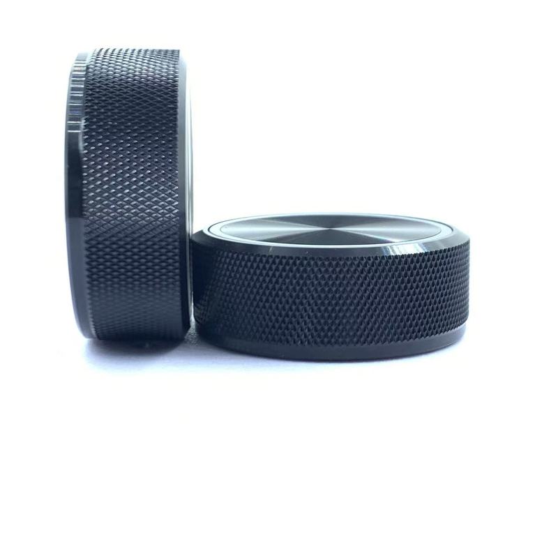 铝合金透光旋钮 40X15mm音响功放机家用仪器6mm电位器通用|undefined