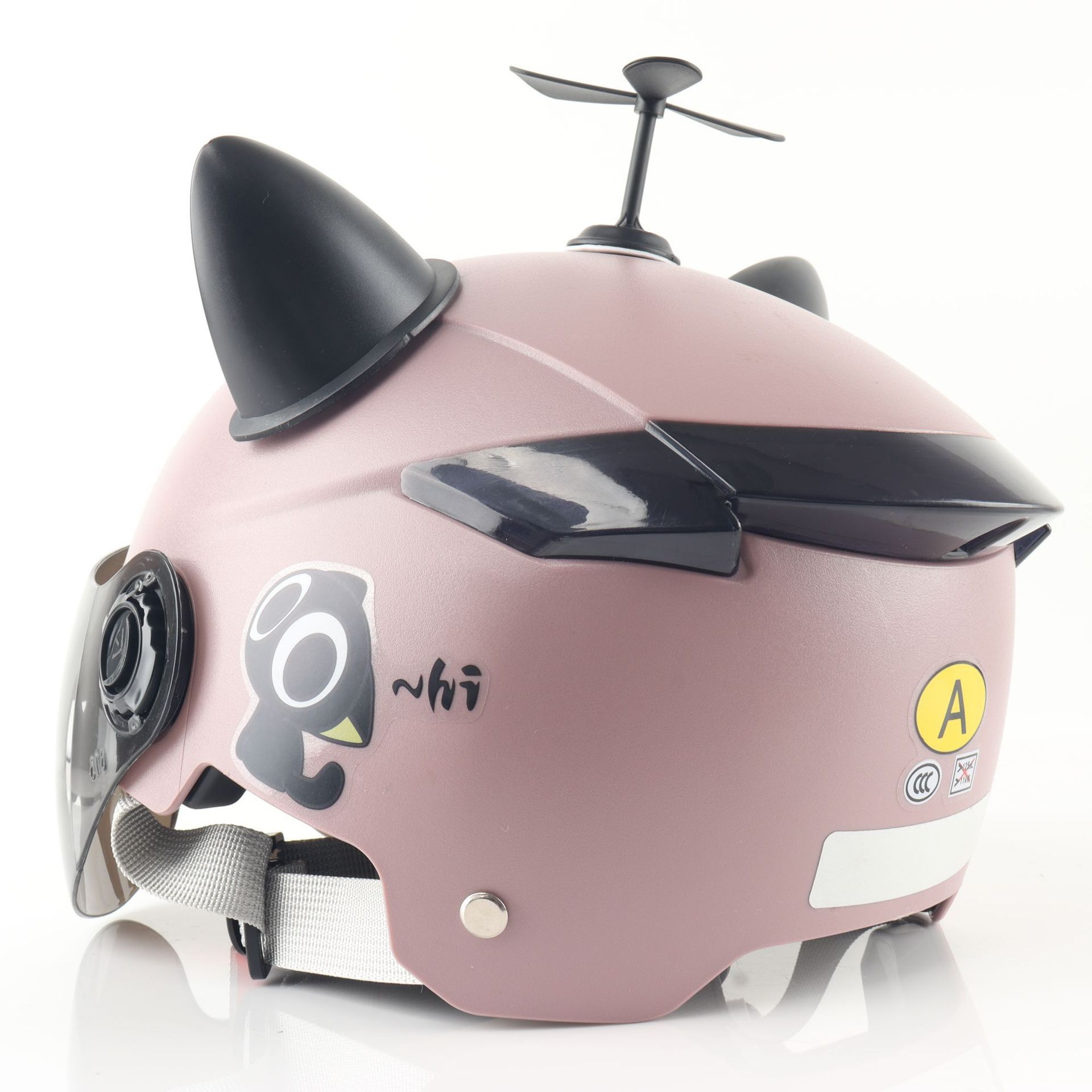 Children's Helmets, Foreign Trade Cross-Border Electric Vehicle Safety Helmets, Motorcycle Cartoon Helmets, Student and Child Helmets, Parent-Child Helmets