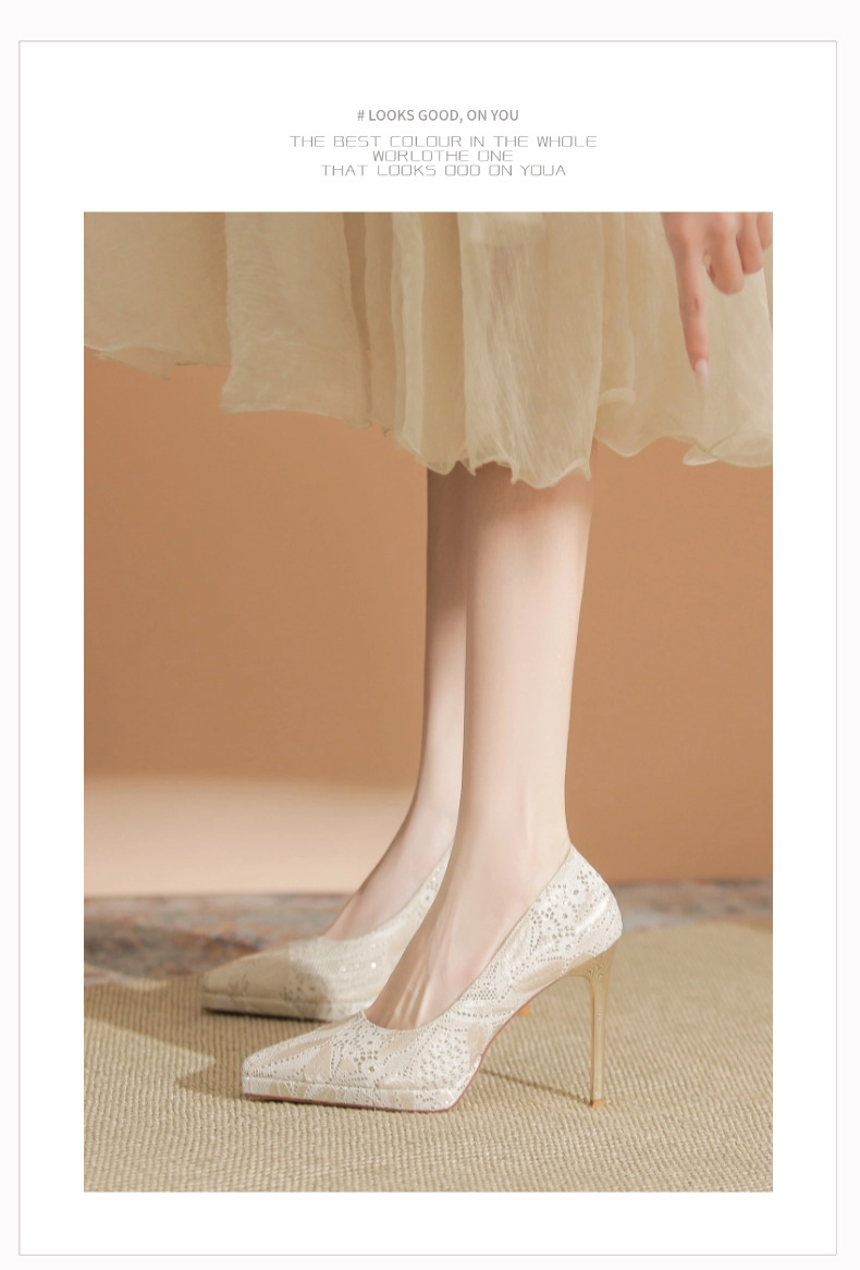 Voděodolné lodičky na platformě se štrasem na svatbu_voghion.com