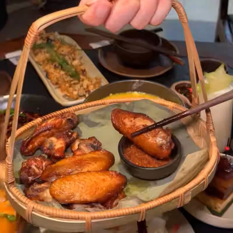 Desktop Bamboo Basket, Creative Pastry Basket, Catering Storage Basket, Tea Set Snack Fruit Plate with Handle, Handmade Bamboo Snack Basket Desktop Bamboo Basket, Creative Pastry Basket, Catering Storage Basket, Tea Set Snack Fruit Plate with Handle, Handmade Bamboo Snack Basket