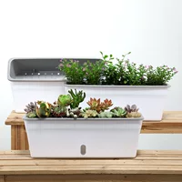 Automatic rectangular flowerpot, direct factory sales