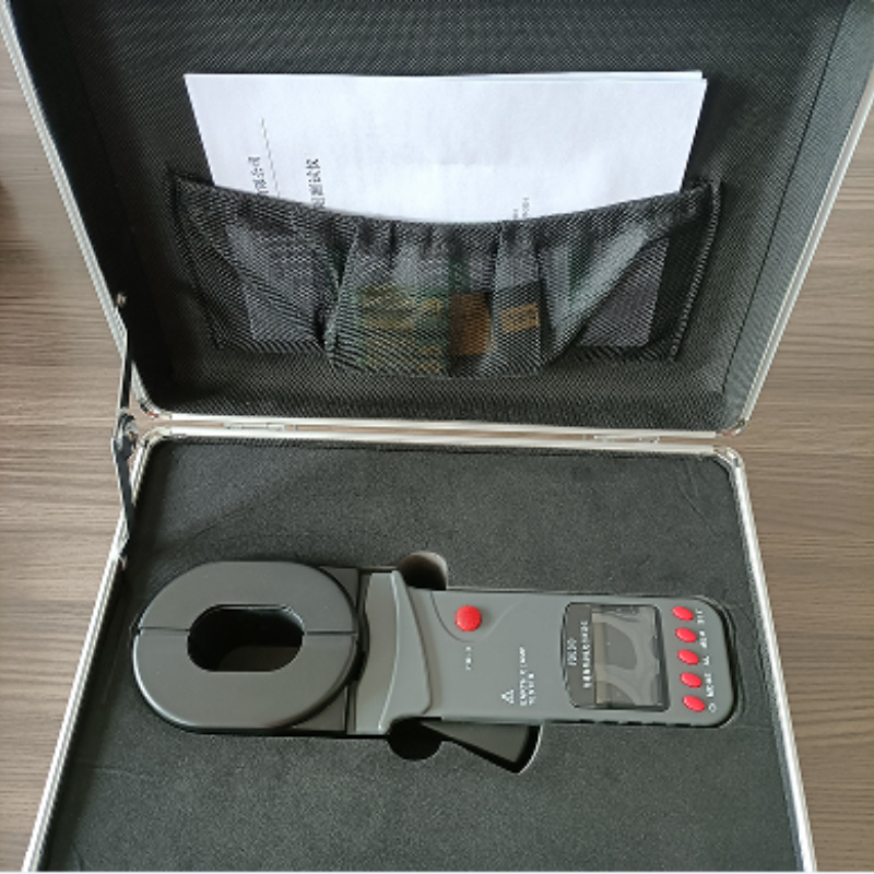 自动识别干扰信号防爆单钳电阻表 使用简捷YQD1200防爆单钳电阻表