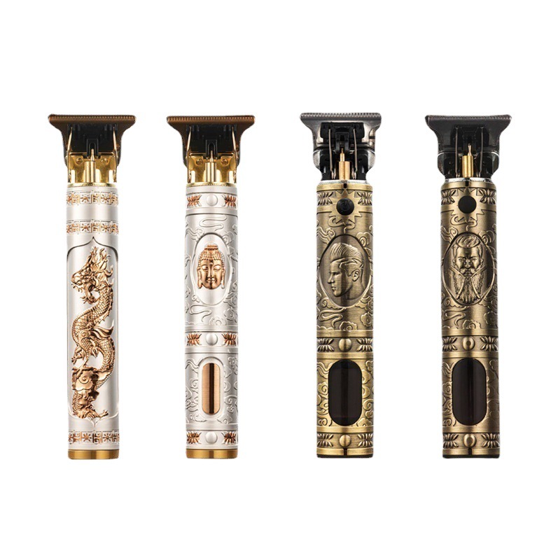 Cortadora de cabello transfronteriza cortadora de cabello eléctrica cabeza de aceite cortadora de cabello eléctrica carga afeitado Dispositivo de cabello cabeza calva artefacto talla cortadora de cabello eléctrica doméstica