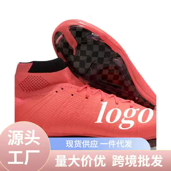 Putian Factory Wholesale Cross-Border Competition Indoor Outdoor New Phantom 10th Generation High-Top FG Cleats Men's Women's Soccer Shoes