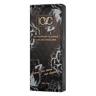 ICVC1106# fiber Mascara waterproof makeup curly hair Eye makeup Mascara cross-border wholesale