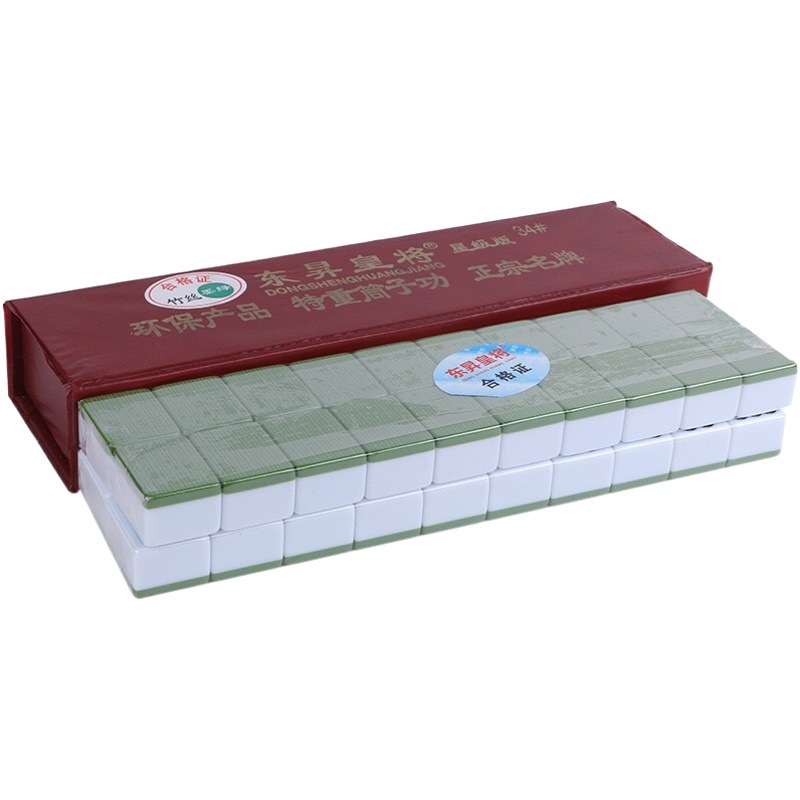 Dongsheng Emperor Tube Bar mahjong brand bullfight two or eight bars chicken mahjong cattle machine with tube function 40 pieces
