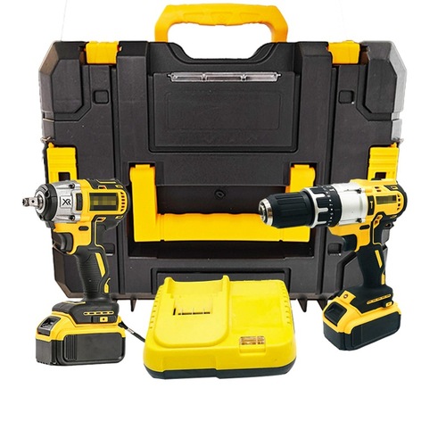 Cordless Drill, Angle Grinder, Screwdriver Machine, Electric Wrench, Lithium Drill, Impact Drill, Electric Tool Set, Tool Set