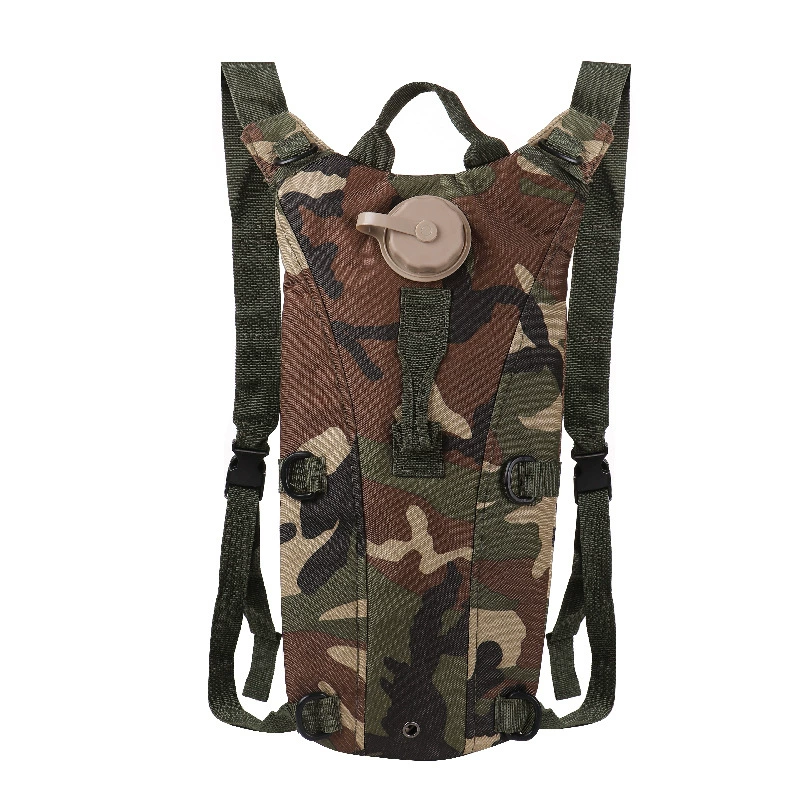 Сумка для воды на открытом воздухе армейский камуфляж велосипедная сумка спортивный EVA вкладыш тактический рюкзак