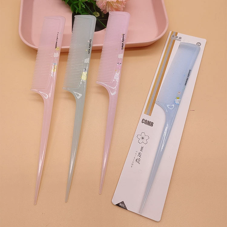Cartoon durable plastic brush, hairgrip