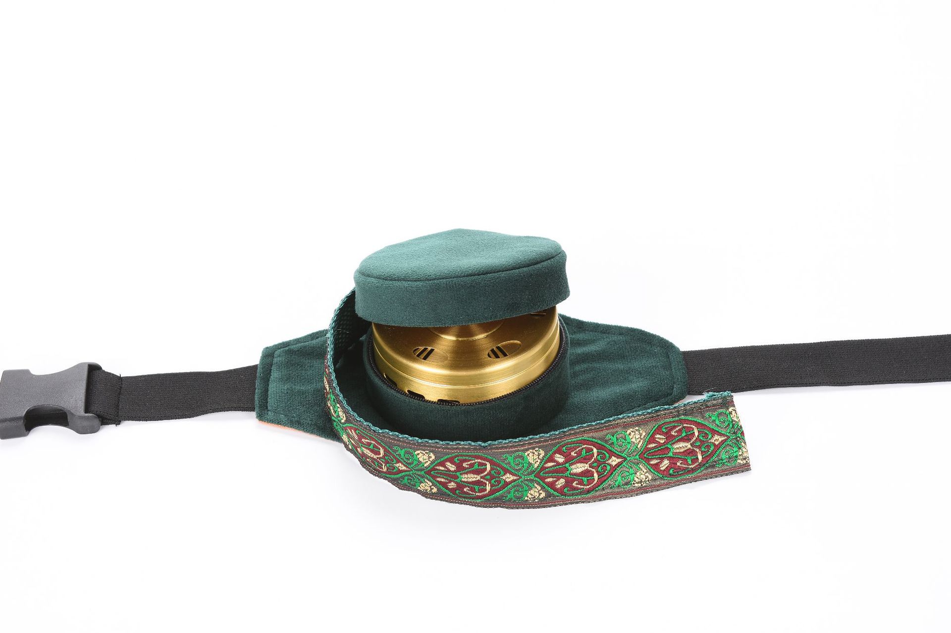 Portable Moxibustion Box Stainless Steel Ai Jiu 灸 Warmer with Smoke Filter Cloth Bag for Home and Salon Use key features