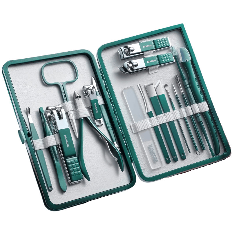Cosmetic tools set, nail scissors stainless steel for nails for home use 5