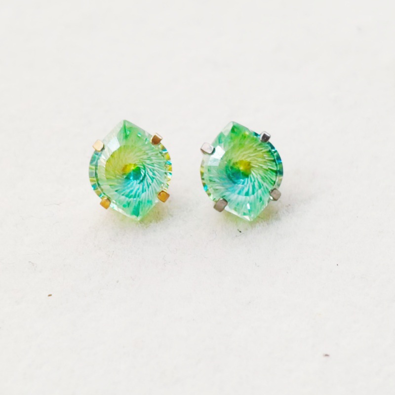 F136 Titanium Alloy Angel Eye Ear Studs Wholesale Cochlear Studs Bone Studs Replacement Heads with 0.9 Thread detail image 8