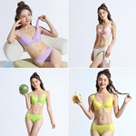 一体式背心硅胶内衣文胸 无痕隐形性感无钢圈速干美肤全硅胶内衣