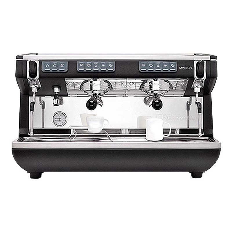 イタリアの諾瓦nuva Appia Lifeコーヒーマシンのダブルヘッド業務用半自動電子制御高カップ版卸売り|undefined
