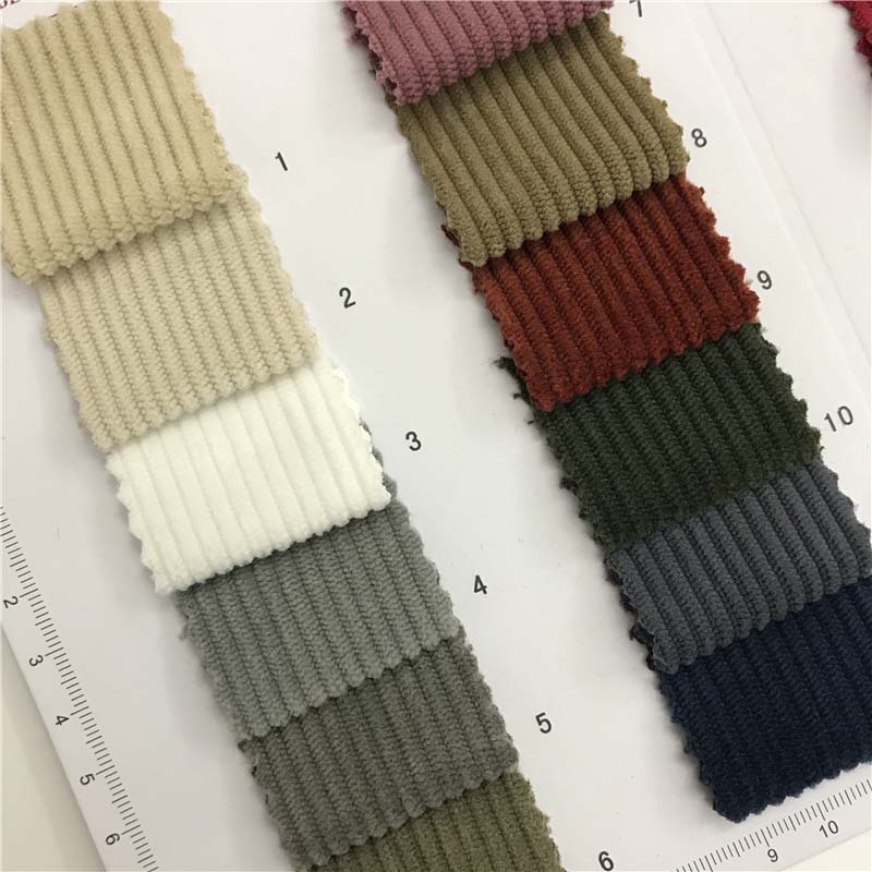 超纤绒8坑弹力 22个颜色现货供应 厂家直销 休闲外套面料1351957