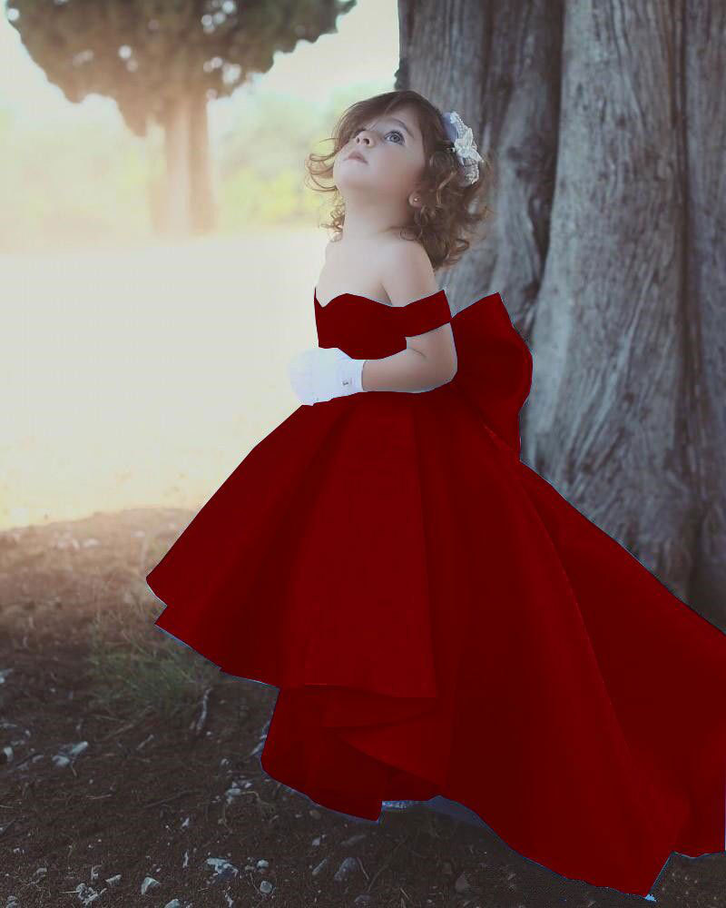 El comercio exterior de Europa y América Amazon AliExpress deseo vestido de niña de flores estilo coreano fiesta de cumpleaños vestido de princesa