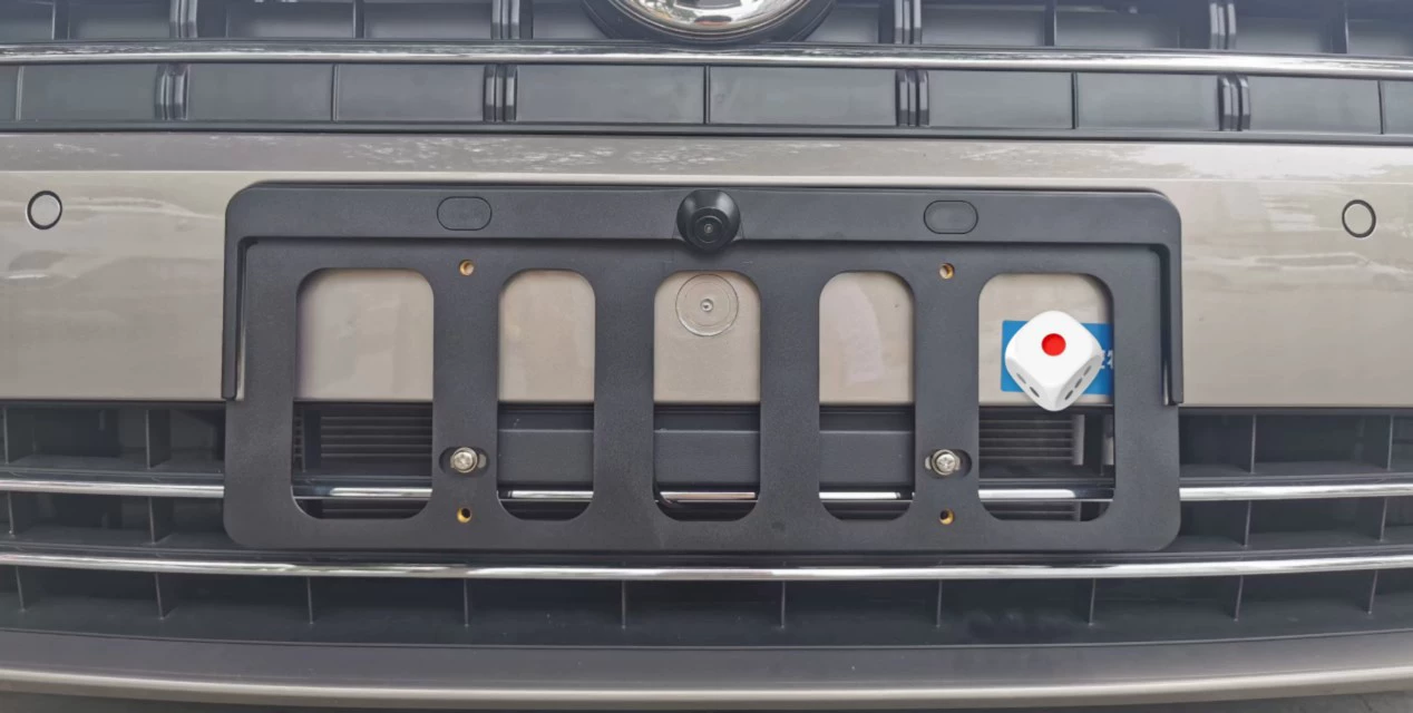 Корпус рамки номерного знака 360 Кронштейн корпуса Переднего Вида для панорамной камеры Синий бренд Специальная модификация Персонализированные