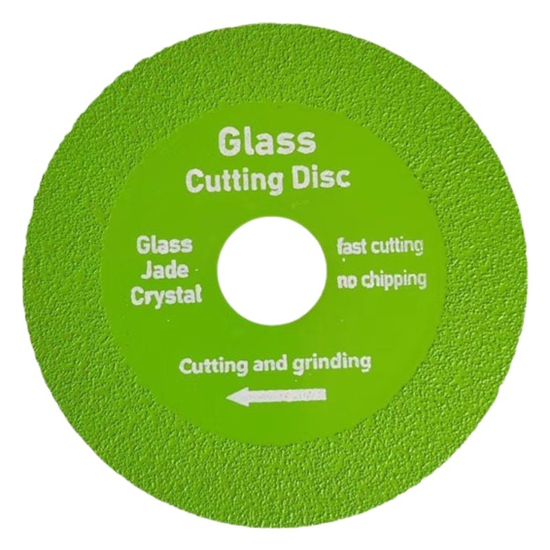 Hoja de corte especial para vidrio transfronterizo, cerámica, jade, cristal, botella de vino, diamante pulido, hoja de sierra ultrafina, sin colapso
