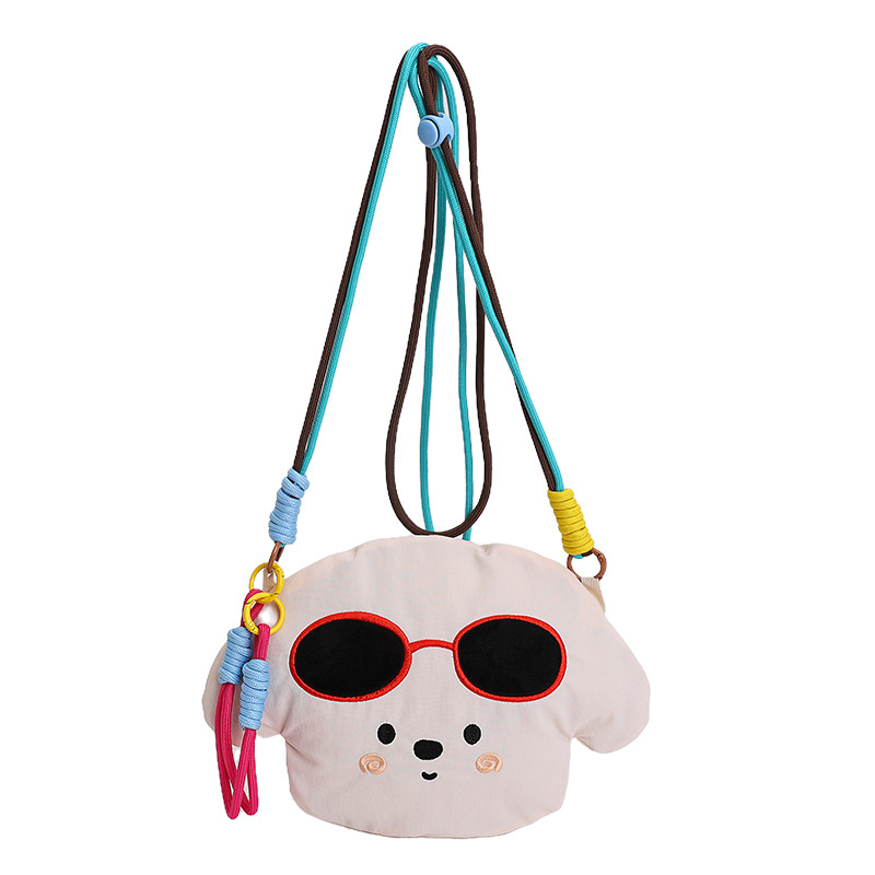 2026 nuevo estilo de dibujos animados coreano de la niña ins viento bolso de hombro para teléfonos móviles lindos mini dopamina bolso de mochila ligero