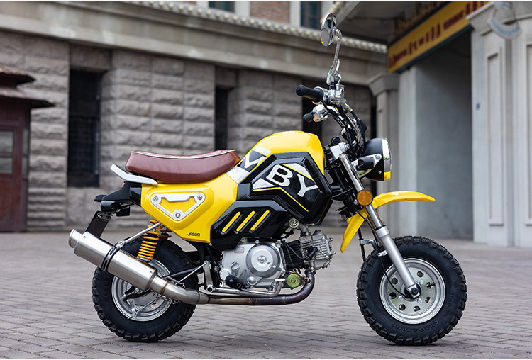 Motorcycle Youth National Iv Efi 50Cc Little Monkey Motorcycle Sports Car Retro Urban Road Street Car Can Be Licensed