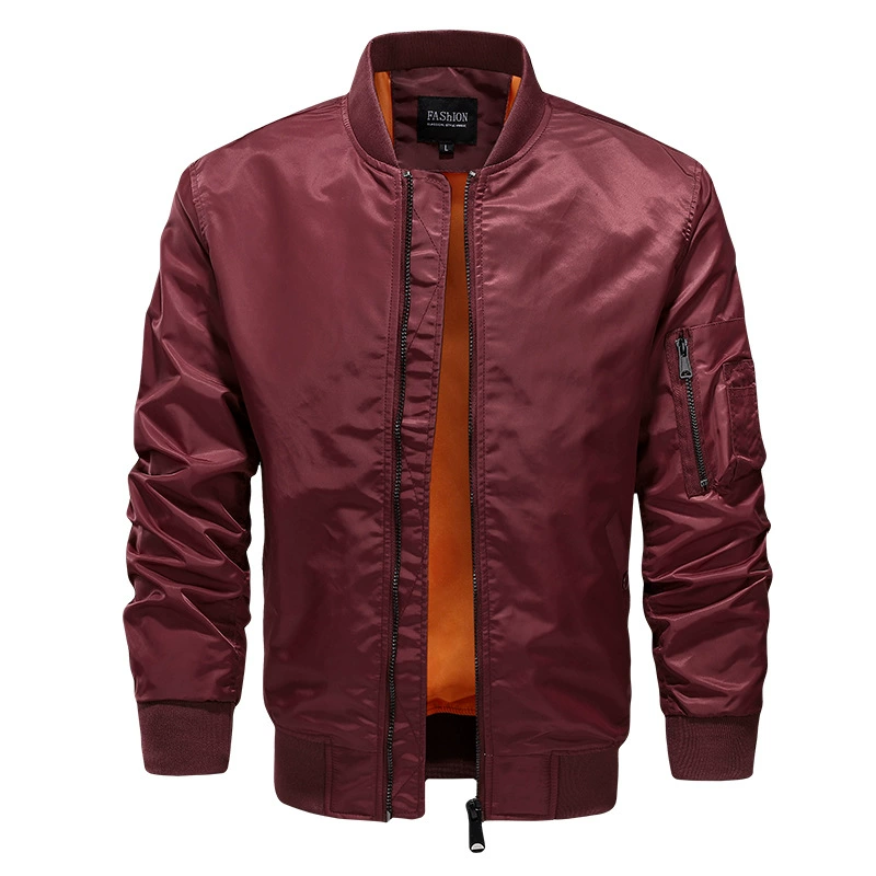 Трансграничная куртка-Авиатор, пальто, Мужская Весна и осень 2022, Новый Повседневный модный брендовый бейсбольный костюм, Свободный комбинезон, Мужской Топ