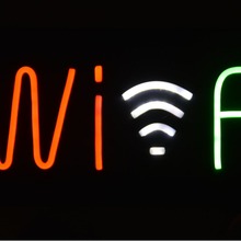 LED޺ָʾװ WiFi 46*22CM