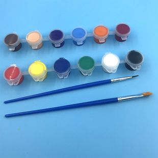 ��ͯ�T�f��ϩ��� 12ɫ6�B�w����֧�P diy�������g�T��ľ�|С����