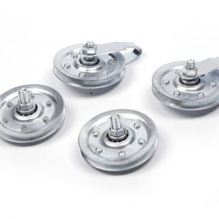 Garage door accessories track pulley factory direct sales