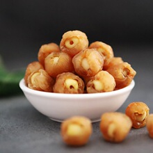 桂圆肉夹莲子500克罐装果干滋补零食无核去芯开袋即食桂圆抱莲子