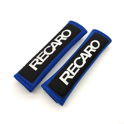 unlimited TRD Fujiwara MOMO – Seat belt shoulder pad - recaro-blue