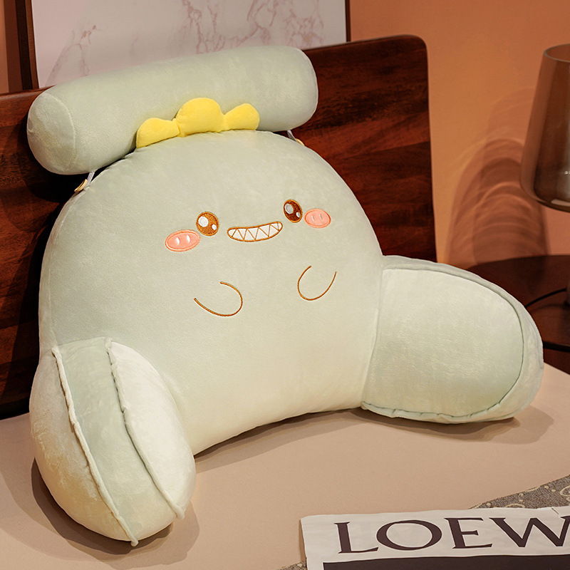 恐竜 / サイズクッション付きヘッドレスト (60*35 cm)