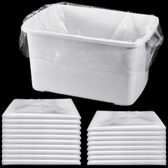 30 件裝一次性油漆桶內袋  油漆內襯一次性油漆和保持桶清潔袋