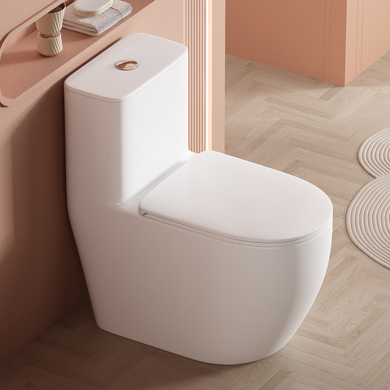 Inodoro ordinario cerámica bombeo de agua super espiral de gran calibre ahorro de agua nuevo tipo de fábrica al por mayor hotel familiar