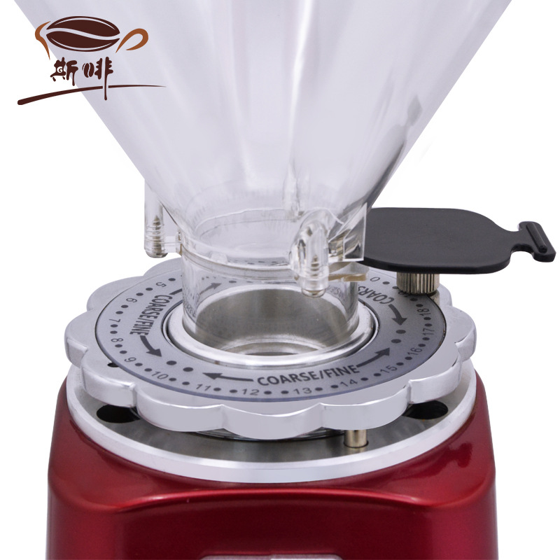 Cross-border commercial coffee grinder Italian coffee grinder 019 household coffee bean electric grinder 220V