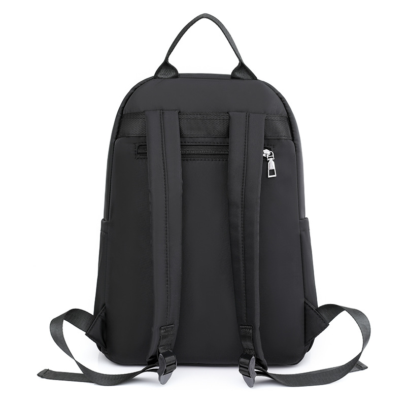 Mochila para computadora de estudiante de secundaria de gran capacidad 2022 nueva mochila para mujer Oxford simple mochila de viaje al aire libre