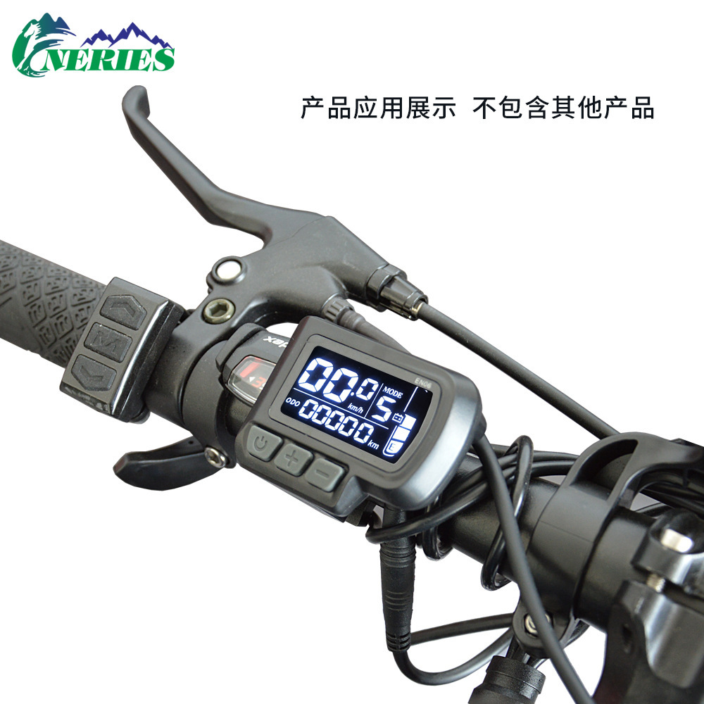 500W Sine Wave Brushless Smart Controller Lcd Instrument Set 23A Electric Vehicle Modification 36V-60V