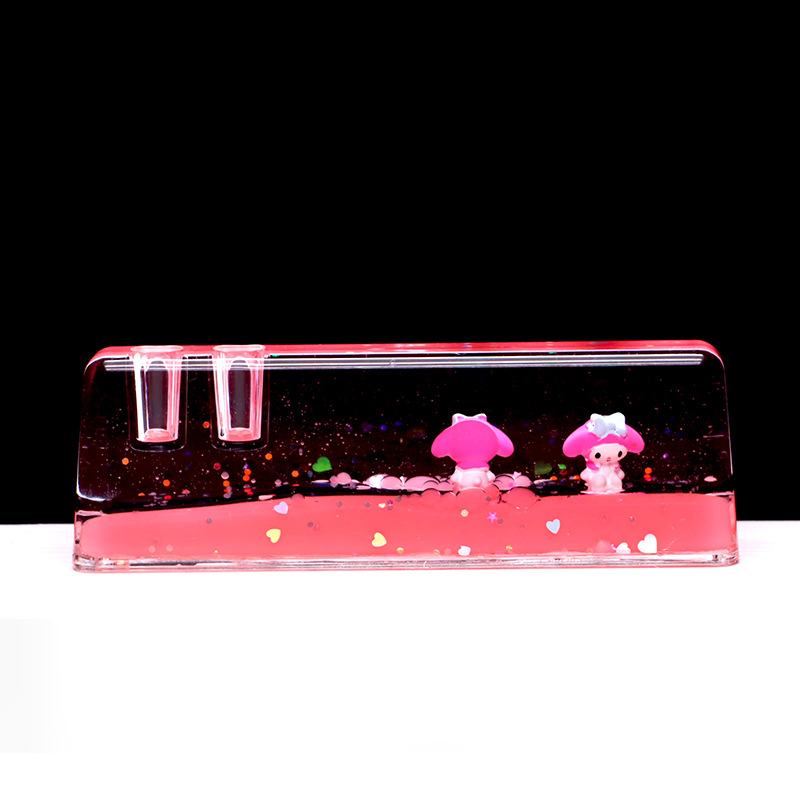 대형 직사각형 펜 삽입 - 멜로디