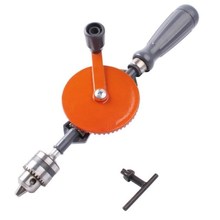 1/4 inch Portable Hand Crank Manual Drill 适用于 Wood Plasti