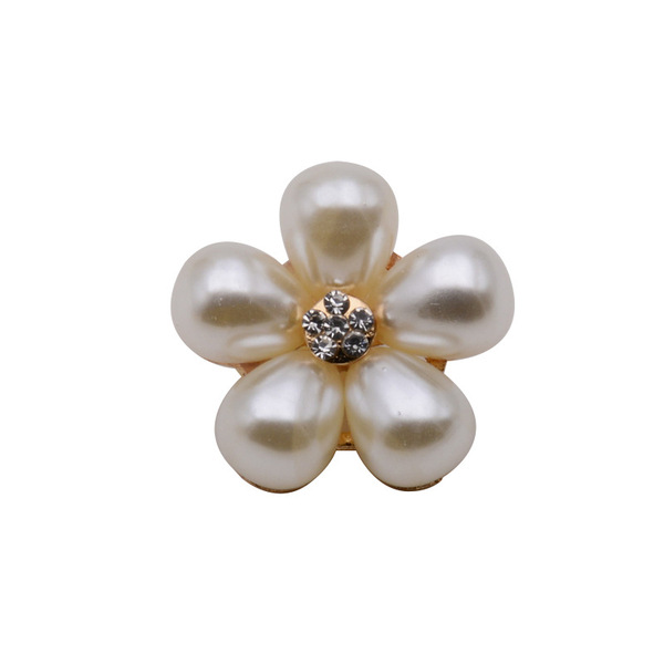Hair accessory drop-shaped pearl